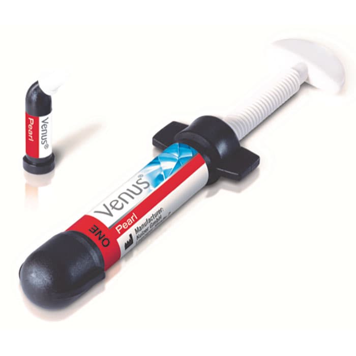 Venus Pearl ONE Universal Composite Syringe Refill, Light-Cure, Shade ONE, 3 g, 20/Pk, 66081836 thumbnail 17