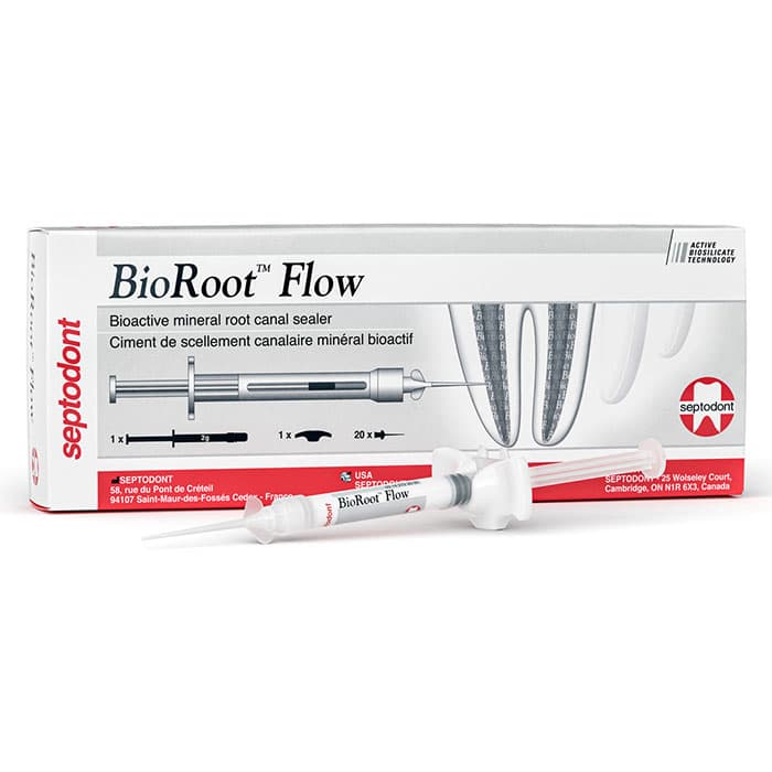 Septodont BioRoot Flow Bioceramic Root Canal Sealer, 2g Syringe, 01E0510 thumbnail 27