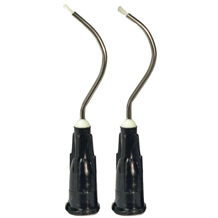 Sol-u-Flo Prebent Applicator Brush Tips, 19 Gauge, Opaque Black, 100/Pk, 312200 thumbnail 14