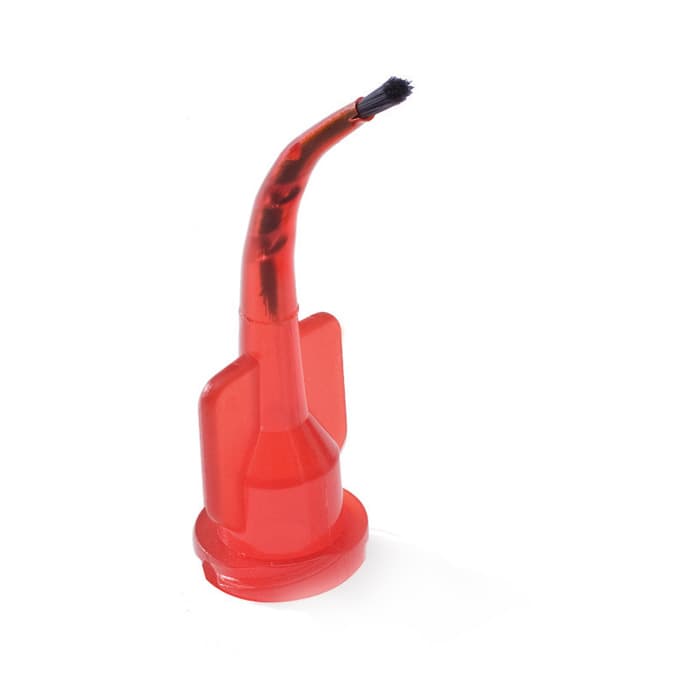 Spira-Flo Brush Tips, Red, 19 Gauge, 100/Pk, 321400 thumbnail 18
