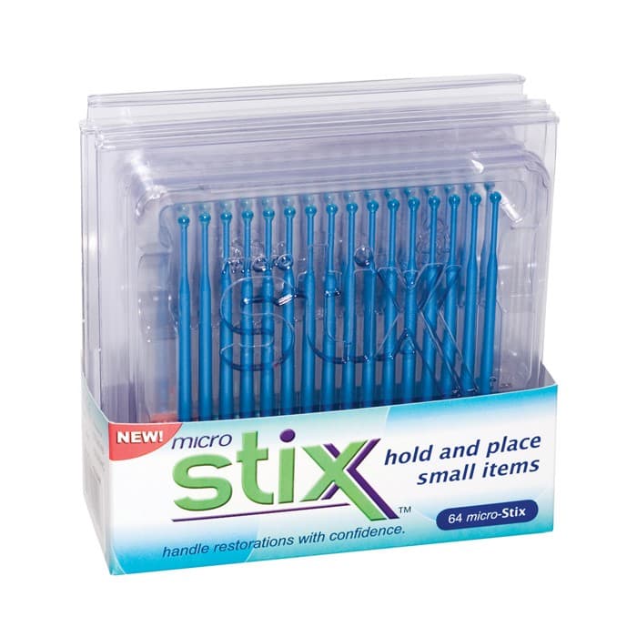 Micro-Stix Adhesive Tip Applicators, Original Hold, Blue, 64/Pk, STIX64B thumbnail 11