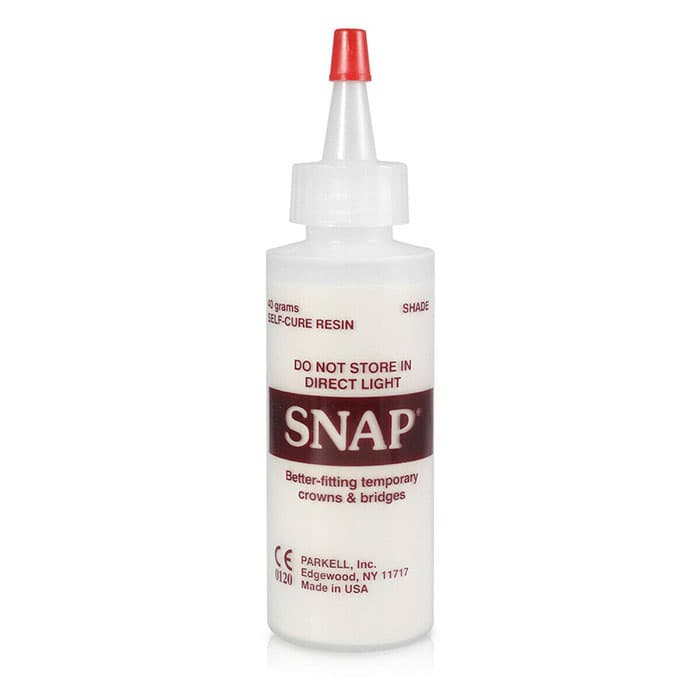 Parkell Snap Temporary Crown & Bridge Acrylic Powder, Shade #69 (C2/D4), 40 g Refill, S449 thumbnail 18