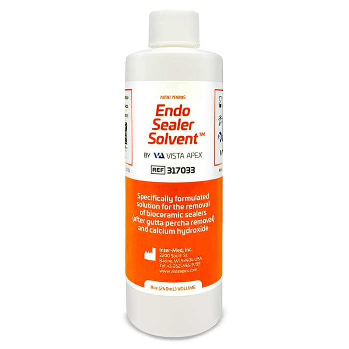 Vista Apex Endo Sealer Solvent, 8 oz Bottle, 317033 thumbnail 6