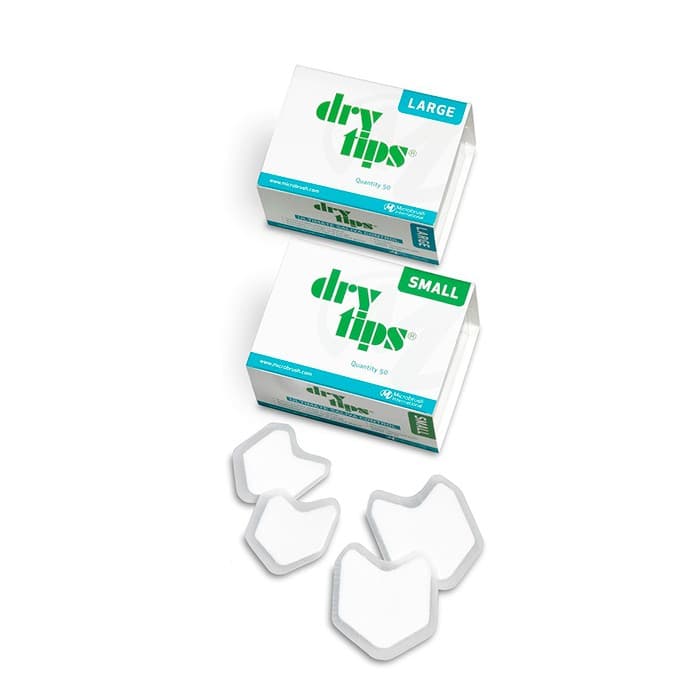 Microbrush DryTips Cotton Roll Substitute, Small (Child), White, 50/Pack, 291543 thumbnail 15