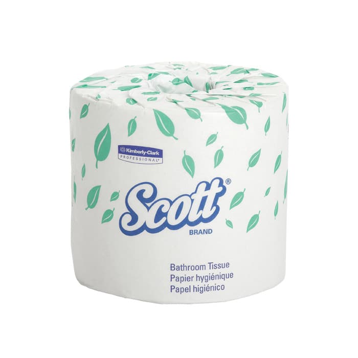 Scott® Surpass Bathroom Tissue, 2-Ply, Standard Roll, 550 Sheets, 80/Case, 04460 - Scott&reg; Bathroom Tissue - Standard Roll - Image 1