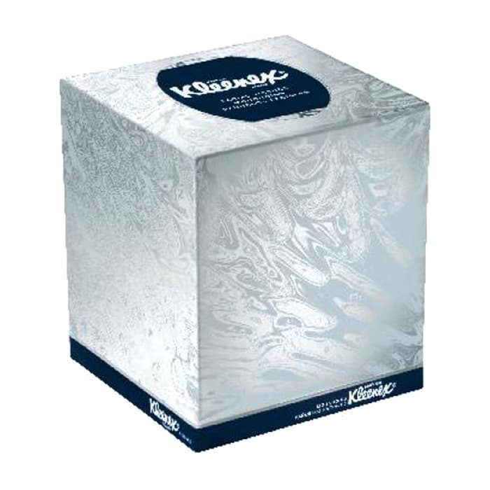 Kleenex Professional Facial Tissues, 2-Ply, White, Flat Box, 100 Tissues per Box, 36 Boxes/Case, 21400 thumbnail 5