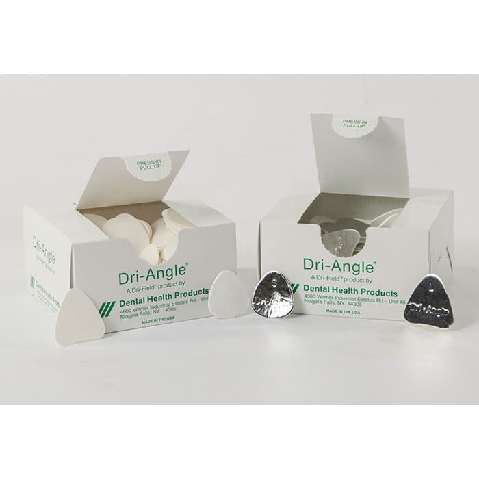 Dri-Angle® Silver Small, Silver-Coated Cotton Roll Substitute, 400/Box thumbnail 11