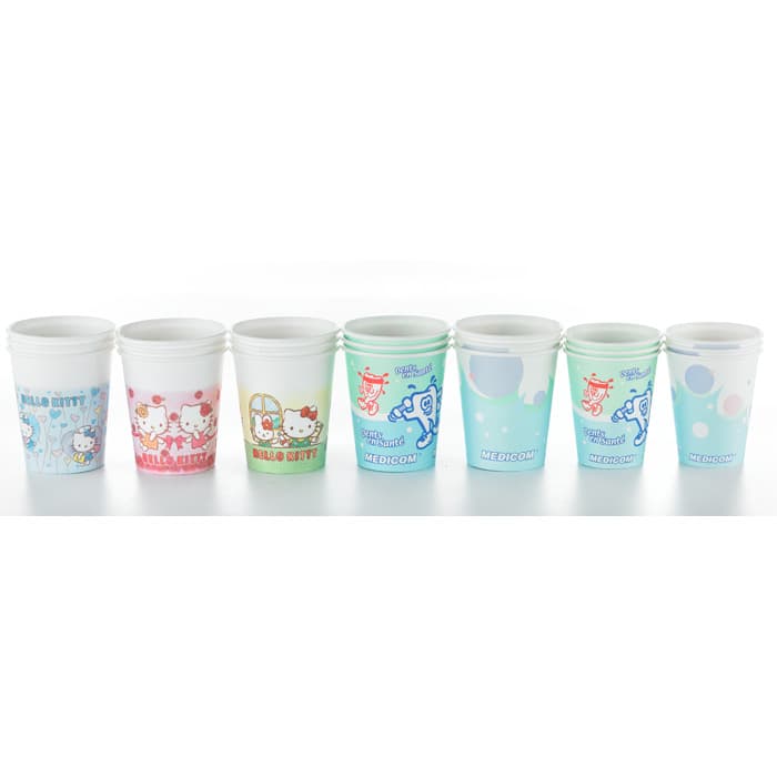 Medicom SafeBasics Poly-Coated Paper Cups, 5 oz, Bubbles Design, 1000/Case, 115-CH thumbnail 10