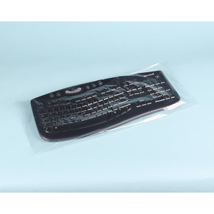 Plasdent Disposable Protective Keyboard Cover, Small, 12.5" x 8", Clear, 250/Box, PS400-S thumbnail 8
