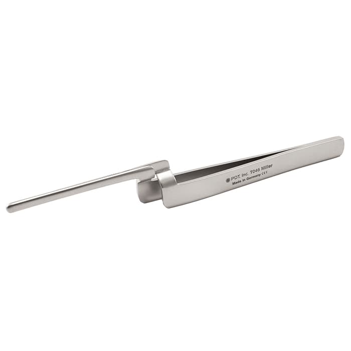 Miller Articulating Paper Forceps, Stainless Steel, Reusable, Each, PDT thumbnail 6