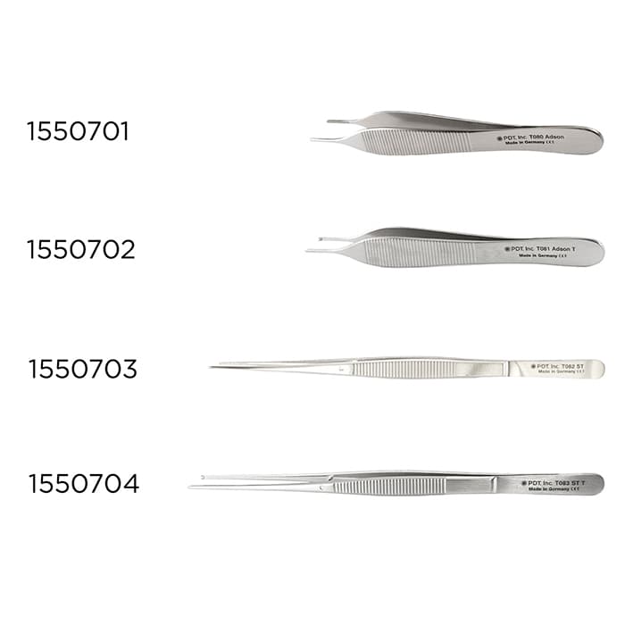 PDT Semken-Taylor Tissue Pliers with Tooth, 15 cm, T083 thumbnail 6