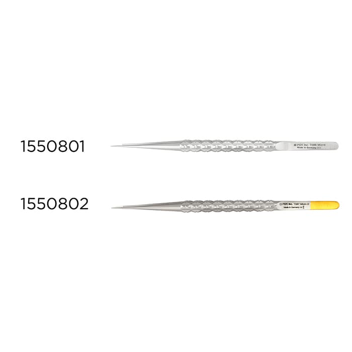 PDT Diamond Coated Micro Straight Pliers, 17.5 cm, 1/Pkg thumbnail 5
