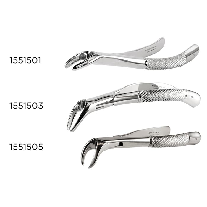 PDT Extracting Forceps #23, Cowhorn, Lower Molars, Stainless Steel, 1/Pkg, T794 thumbnail 7