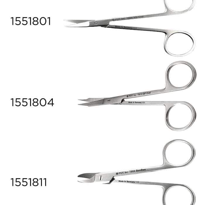La-Grange Scissors, 11.5 cm, Stainless Steel, PDT Inc thumbnail 5