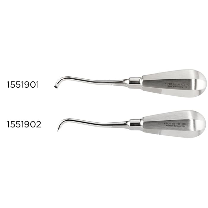 Paradise Dental Technologies Vertical Crown Remover, Single End, Stainless Steel, T830 thumbnail 6
