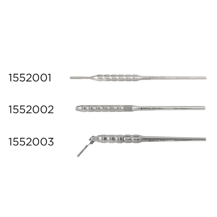 PDT Adjustable Scalpel Handle, 7-Position, Stainless Steel, T705 thumbnail 6