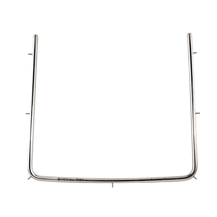 PDT Rubber Dam Frame, Stainless Steel, 4" x 4", T786 thumbnail 7