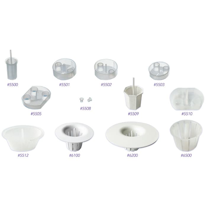 ProEvac Disposable Evacuation Traps, Model #5512, 2 3/4" Diameter, Fits Adec 500, 144/Box - ProEvac Disposable Traps - Model #5512 (2 3/4" Diameter) - Fits Adec 500 - Image 1