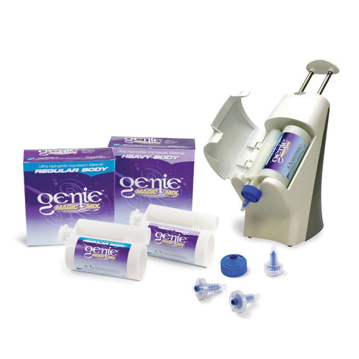 Sultan Genie Magic Mix VPS Heavy Body Rapid Set Bulk Kit, Berry Flavor, Purple, 4 x 380 mL Cartridges + 1 Bayonet Ring, #78830 thumbnail 10