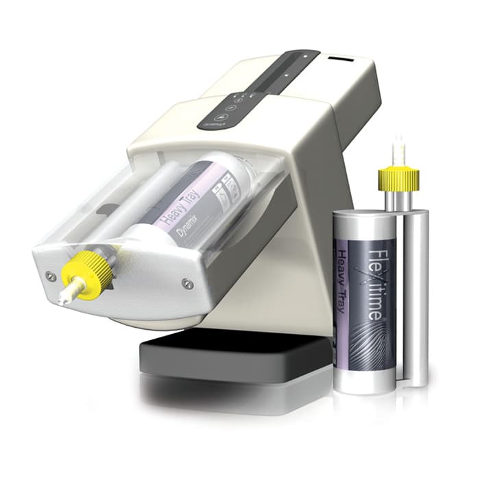 Flexitime Dynamix VPS Impression Material, Heavy Tray, 380 ml Cartridges, 2/Pk, 40003991 thumbnail 16