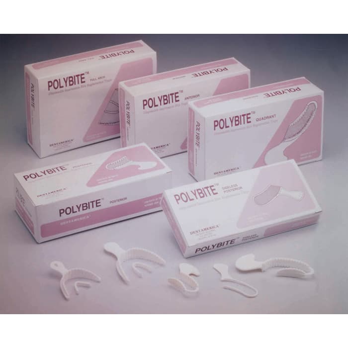Dentamerica Polybite Disposable Quadrant Impression Tray, 3-in-1, 35/Box, #887 thumbnail 24