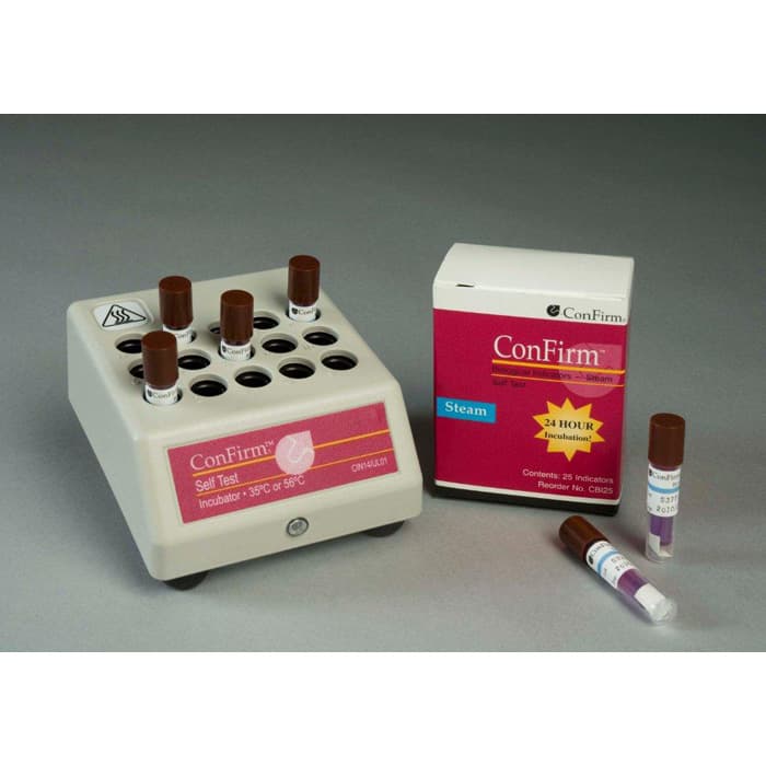 Crosstex ConFirm 24 In-Office Biological Monitoring Starter Kit (Steam), 25 Indicators, Incubator, Crusher, Record Keeper, CBMS10 thumbnail 7