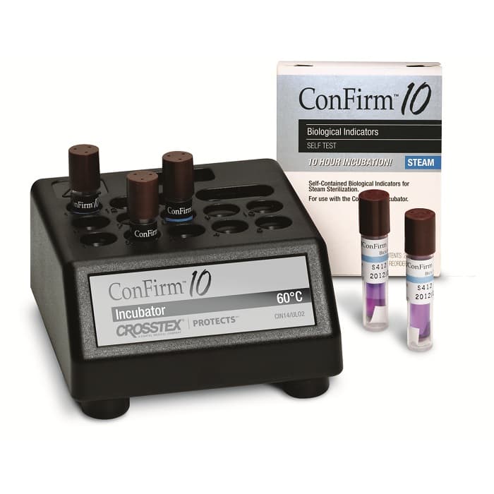 ConFirm 10 In-Office Biological Monitoring System Starter Kit, Digital Incubator with Record Keeper, C10SK thumbnail 12