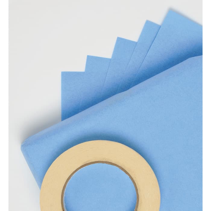 Defend CSR Sterilization Wrap, 24" x 24", Blue, 500/Box, SW-2400 thumbnail 5