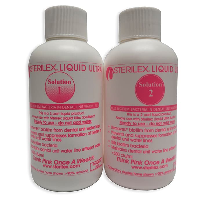 Crosstex Liquid Ultra Single-Treatment Pack, Waterline Disinfection, 01KZ65A77SPM66RRM15QX13NN5 - Liquid Ultra - Single-Treatment Pack - Image 1