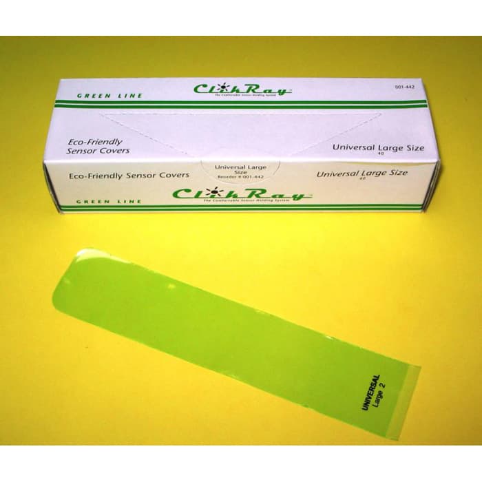 ClikRay Biodegradable Sensor Covers, Universal Size, 500/Box thumbnail 6