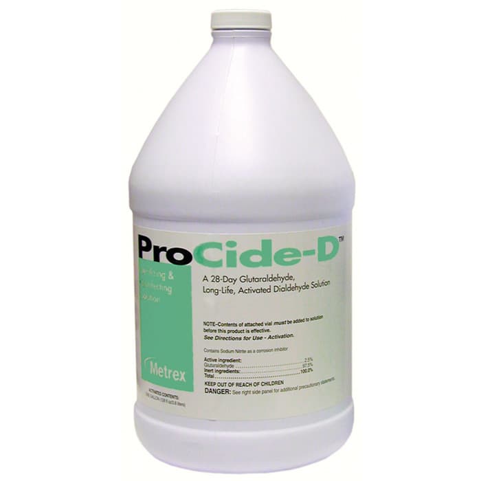 ProCide-D 2.5% Glutaraldehyde High-Level Disinfectant & Sterilant, 1 Gallon Bottle with Activator, 28-Day, #10-2860 thumbnail 5
