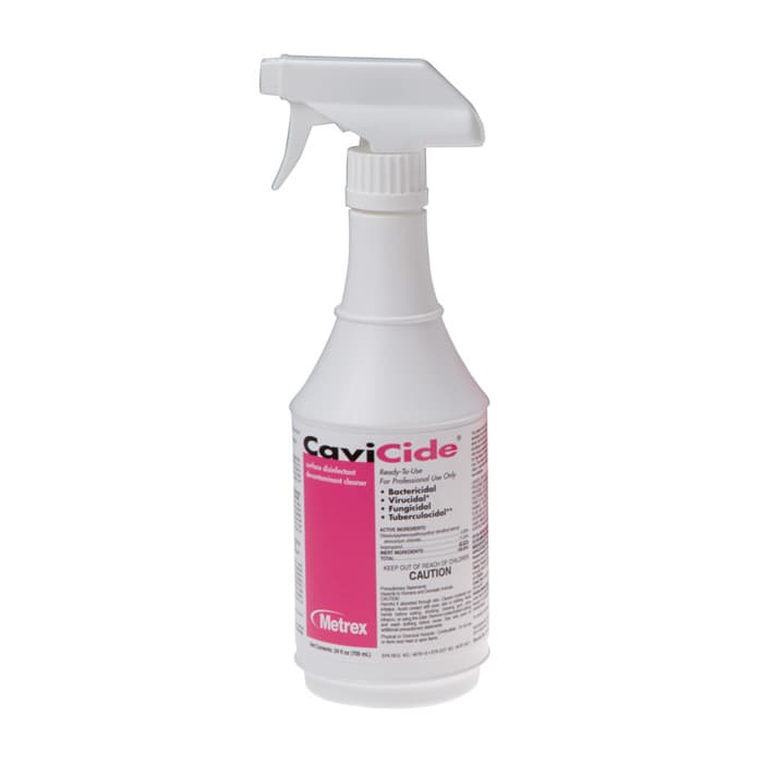 CaviCide Surface Disinfectant and Cleaner, Ready-to-Use, 2.5 Gallon Bottles, 2/Pkg, 13-1025 thumbnail 6
