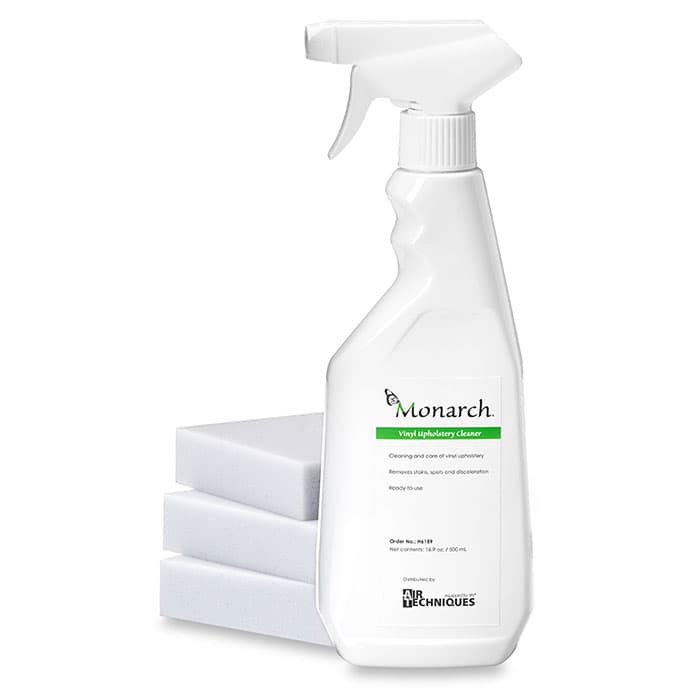 Monarch Upholstery Cleaner and Conditioner, Unscented, 8.5 oz (250 ml) Spray Bottle with 5 Cleaning Sponges, H6216 thumbnail 6