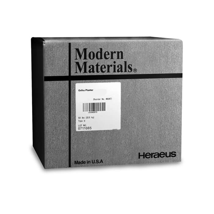 Kulzer Modern Materials O-67 Snow White Orthodontic Stone, Type III, 25 lb Box, 50046972 thumbnail 11