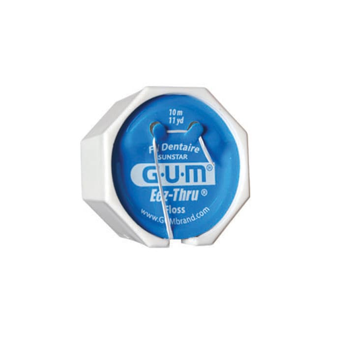 GUM Eez-Thru Floss, Regular, Patient Size, 4 yd, 144/Pk thumbnail 2
