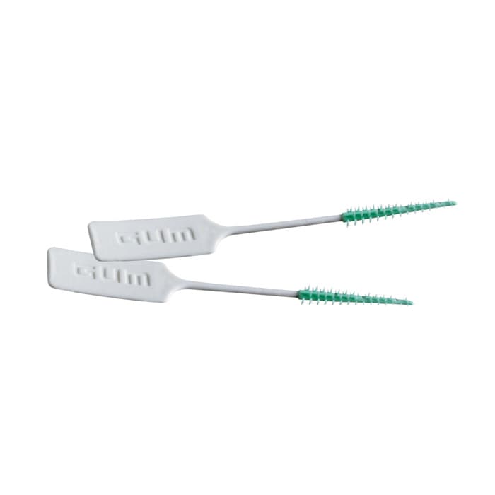 GUM Soft-Picks Original Interdental Cleaners, Tapered, Latex-Free, Green/White, 72 Packs of 5 (360 Picks), 632DB thumbnail 15