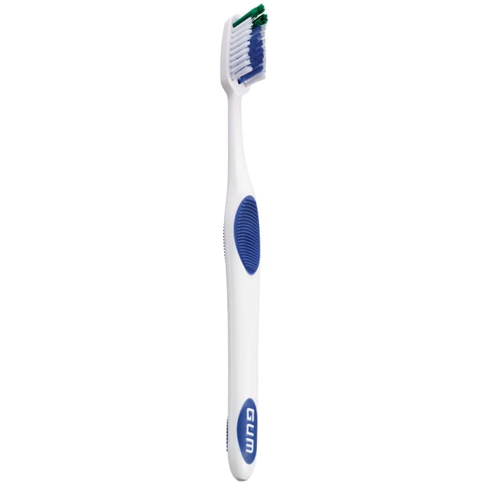 GUM Super Tip Adult Compact Soft Toothbrush, 12/Bx, 461PG thumbnail 16