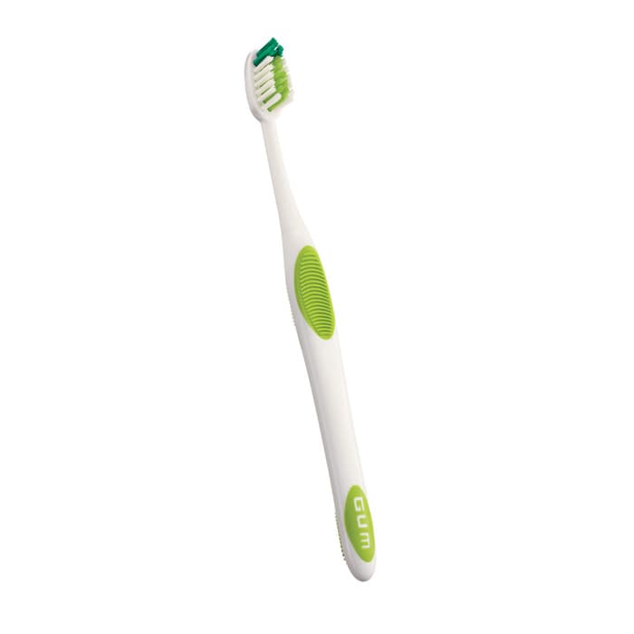 GUM Super Tip Subcompact Toothbrush, Soft, Ages 10+, 12/Bx, 468PF thumbnail 21