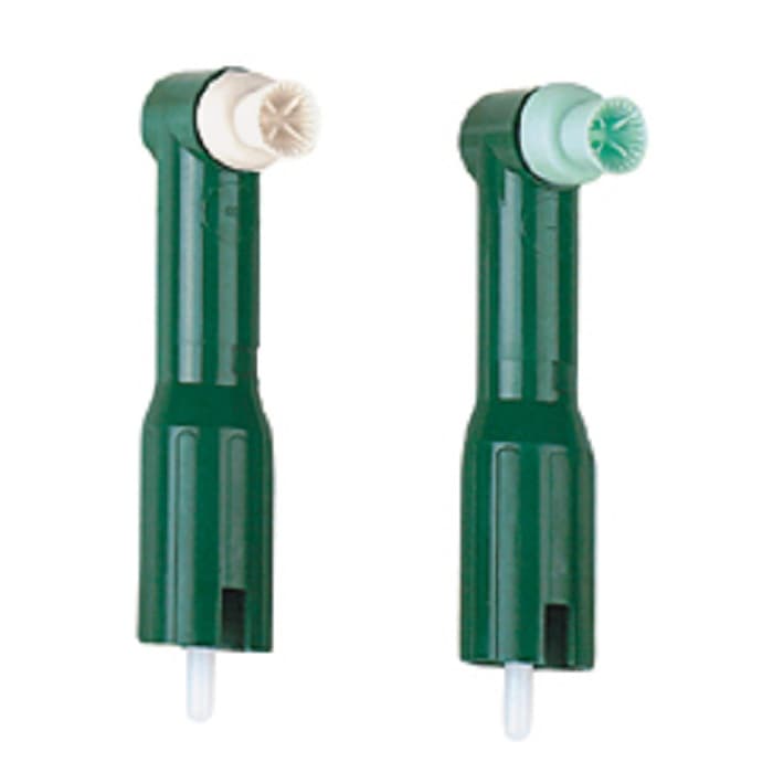 Denticator Original Green Disposable Prophy Angle, Regular White Cup, 4-Web, Latex-Free, 500/Box, 501250 thumbnail 11