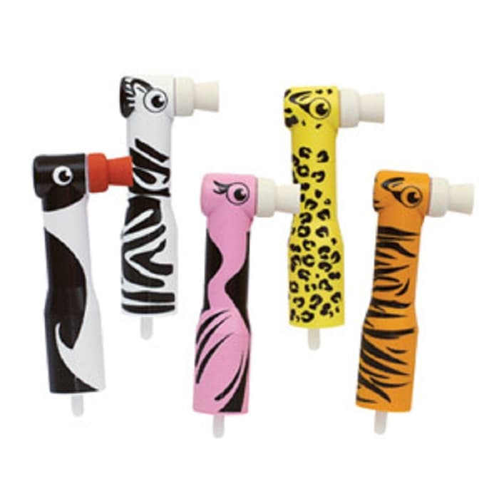 Denticator Zooby Animal Pack Prophy Angles, Soft, Latex-Free, Assorted Animal Characters, 500/Bx (13-A) thumbnail 2
