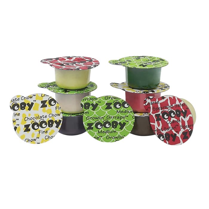 Denticator Zooby Prophy Paste, Coarse, Spearmint Safari, 100/Bx thumbnail 2