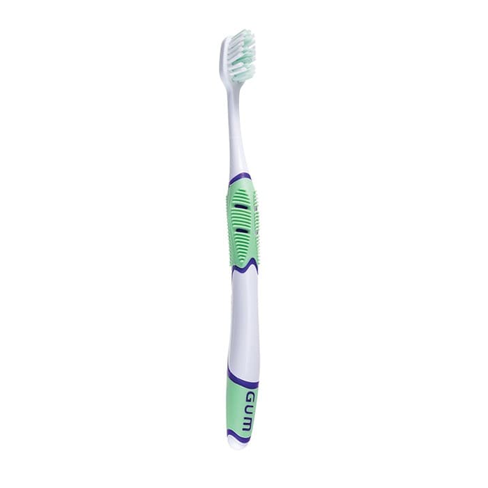 GUM Technique Sensitive Care Toothbrush, Compact, Ultra-Soft, 12/Box, 517PG thumbnail 23