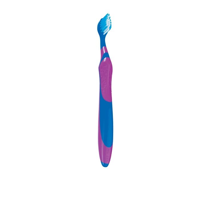 GUM Technique Kids Toothbrush, Ultra Soft Bristles, Compact Head, 12/Bx - GUM&reg; Technique&reg; Kids Toothbrush - Ultra Soft Bristles - Compact Head - Image 1