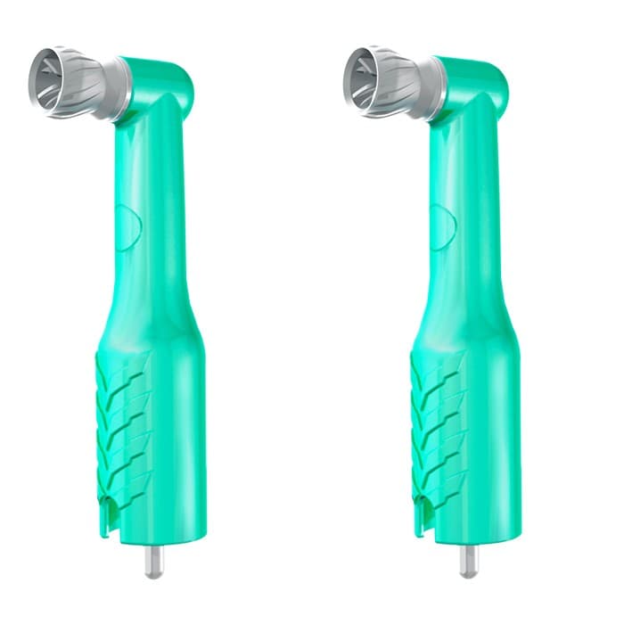 Pac-Dent Mini 90 Disposable Prophy Angle, Non-Sterile, Soft Gray Cup, 90 Degree, 500/Box, M163-90-500 thumbnail 3