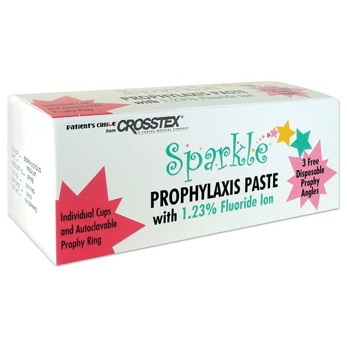 Crosstex Sparkle Prophy Paste, Coarse, Assorted Flavors, Unit Dose Cups, 200/Box thumbnail 20