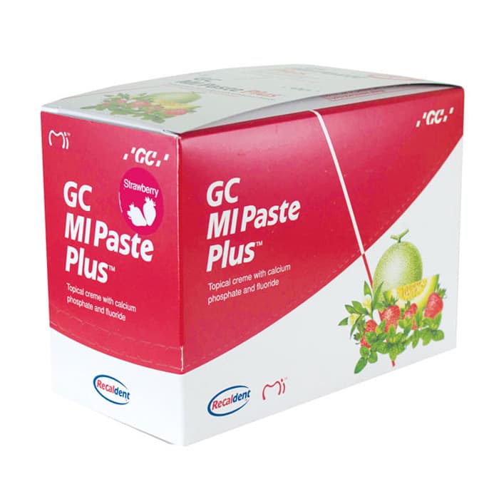 GC America MI Paste Plus Topical Tooth Cream with Fluoride, Vanilla, 40 g Tubes, 10/Box, 422888 thumbnail 22