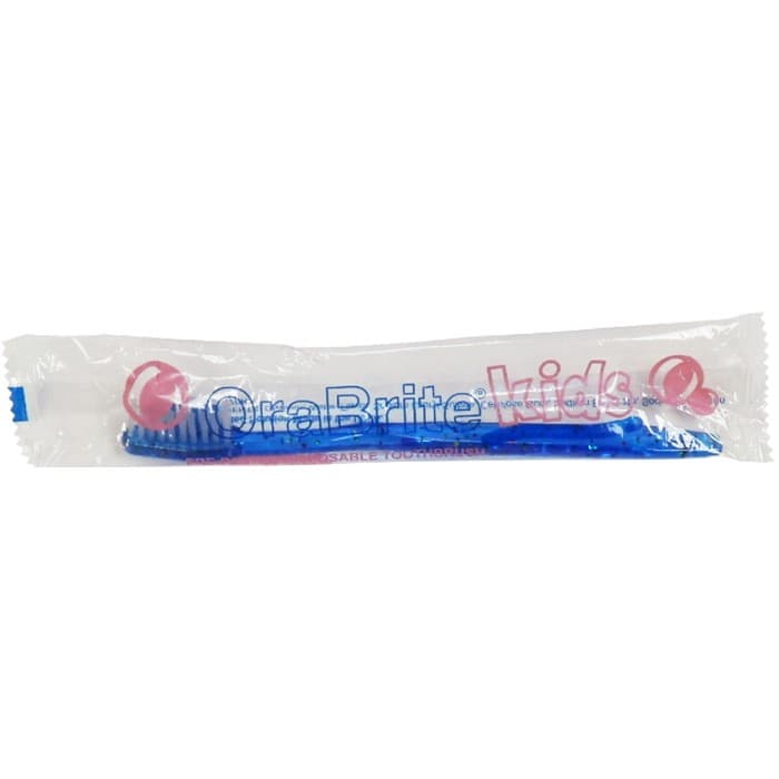 Oraline Child Toothbrush, Bubblegum, 30 Tuft X-Soft, Assorted Colors, 144/cs, ORA10930 thumbnail 3