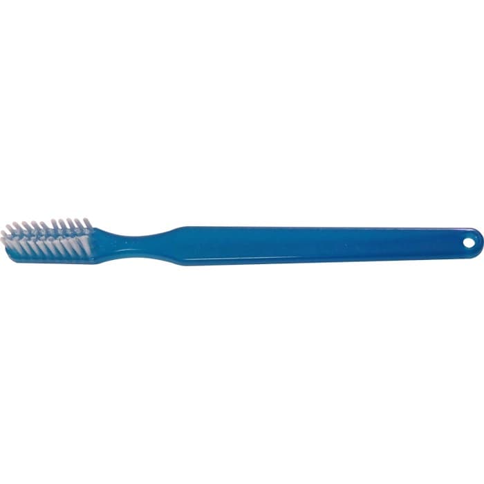 Oraline Economy Ortho V-Trim Toothbrush, Soft Bristles, Assorted Colors, 72/Case - Economy Ortho V-Trim Toothbrush - Assorted - Image 1