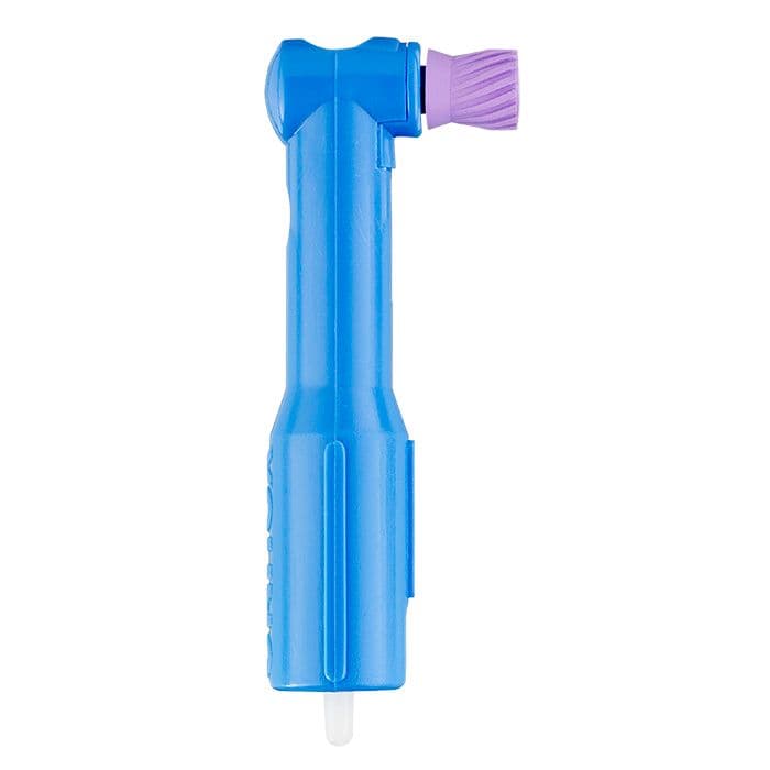 Young Dental Classic Elite Original LF Disposable Prophy Angle, Soft, Purple, 90°, Latex-Free, 1200/Box, 135612 thumbnail 14