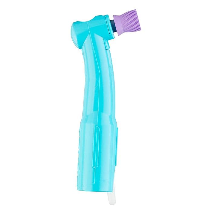 Contra Elite Original LF Disposable Prophy Angle, Soft, Purple, Latex-Free, 200/Box, 155620 thumbnail 18
